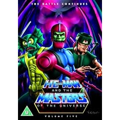 He-Man And The Masters Of The Universe Vol.5 [DVD]