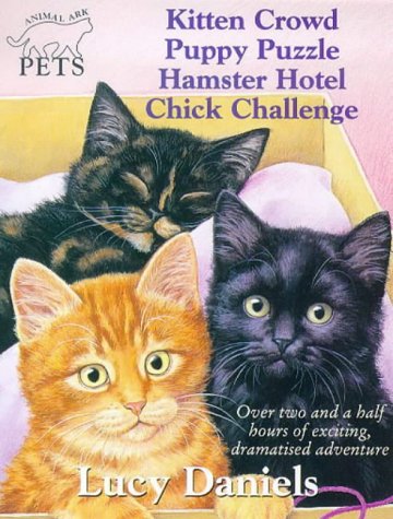 Animal Ark: "Puppy Puzzle", "Kitten Crowd", "Hamster Hotel", "Chick Challenge" (Animal Ark Pets)