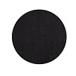 Harmony Rug- Ebony(7'7" Round)