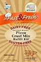 Dairy-Free Pizza Crust Refill