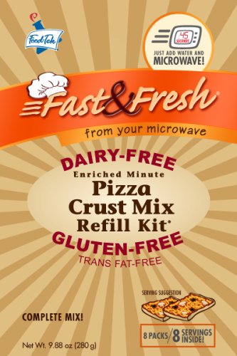 Dairy-Free Pizza Crust Refill