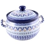 Polish Pottery Soup Tureen 7 1/2