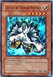 2004 Ancient Sanctuary Unlimited # AST-23 Zaborg the Thunder Monarch (SR) / Single YuGiOh! Card in Protective Sleeve