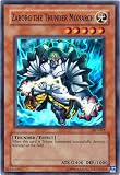 2004 Ancient Sanctuary Unlimited # AST-23 Zaborg the Thunder Monarch (SR) / Single YuGiOh! Card in Protective Sleeve