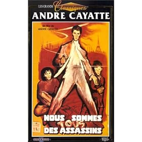 Nous sommes tous des assassins [VHS]