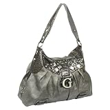 GUESS Handbag, Glamour Shine Hobo