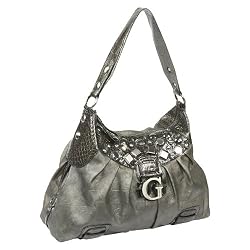 GUESS Handbag, Glamour Shine Hobo
