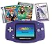 Video Games : Indigo Game Boy Advance Mario Kart Pack