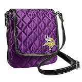 Minnesota Vikings Quilted Purse, Purple