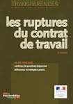 Les ruptures du contrat de travail (2...