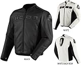 ICON JACKET ACCEL PERF WHT MD 2810-1473