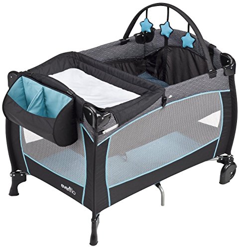 Evenflo Portable Babysuite Deluxe Playard, Koi