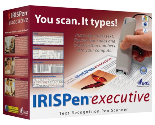 IRIS Pen Executive Handheld Scanner