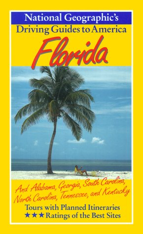 City Travel Guides Discounted  Used : National Geographic Driving Guide to America, Florida