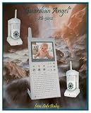 The Guardian Angel. Portable Color Wireless 2 Room Monitor with Large 2.5 Screen and Automatic Room Scanning and No Inteference.