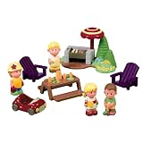  : Step2 Rose Garden Picnic Set