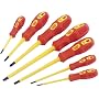 Draper 7Pc Vde Screwdriver Set-Boxed
