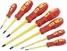 Draper 7Pc Vde Screwdriver Set-Boxed