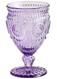 Rosanna Parisian Glass Purple Drinking Glass Open Stock