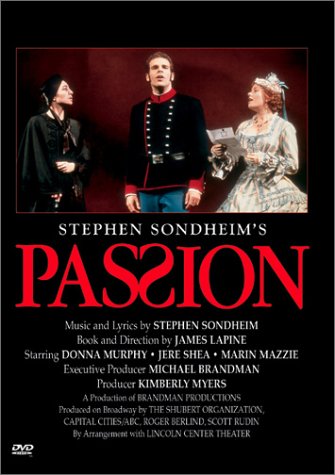 CD-Charts  DVD : Steven Sondheim's: Passion [1996] (REGION 1) (NTSC)