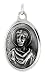 Sterling Silver St. Genesius Medal 15/16