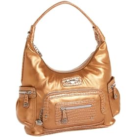 KATHY Van Zeeland Easy Access Nappa Organizer Hobo