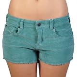 RVCA Narcissa Cut Off Cord 2 Shorts Prestine Green RVCA Narcissa Cut Off Cord 2 Shorts Prestine Green