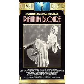 Platinum Blonde [VHS]