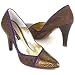 Kenneth Cole Crown Prince Bronze pumps Image