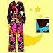 Tepper Jackson Shadow Flower Chocolate Lounger Pajama - Jennifer Love Hewitt Loves Hers!