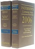 Paterson's Licensing Acts 2006