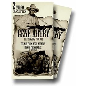 Man From Music Mountain/Man of the Frontier [VHS]
