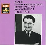 Chopin: Valses, etc. Lipatti