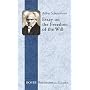 Essay on the Freedom of the Will (Dover Philosophical Classics)