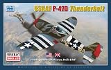 Minicraft Models P-47D USAAF Europe, Pacific, and RAF 1/144 Scale