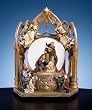 Gold Nativity - WaterGlobe - Water Globe - Figurine Gold Nativity - WaterGlobe - Water Globe - Figurine