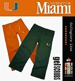 Miami Hurricanes Scrub Style Pant from GelScrubs