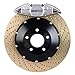 StopTech 83.133.0023.64 Big Brake Rotor Kit (Rear, 2 Piece)