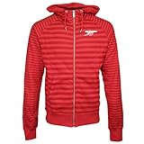 ナイキ アーセナル オーセンティック AW77 フルジップフード アーティレリーレッド