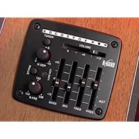 B-Band A5T-22R Guitar Preamp/EQ w/Pickup, Tuner, Notch Filter