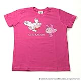 カイカイ＆キキ(C)MURAKAMI Tシャツ（フクシア）（S） : 村上隆の画像