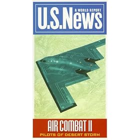 Air Combat II:Pilots of Desert Storm [VHS]