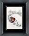 Ottawa Senators Framed Art Jersey Lithograph Print