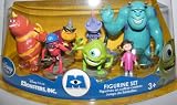 Monster Inc Figure Set Toy Disney Exclusive Set of 7
