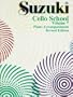 Suzuki Cello School Volume 7 - Piano Accompaniment - Book