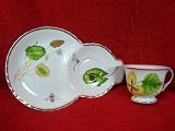 I. Godinger & Co. Tivoli Tea & Toast Set (Cup & Saucer) 4584