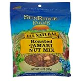 Review SunRidge Farms  / Sunridge Farms Tamari Roasted Mixed Nuts, 8-Ounce Bags (Pack of 6)