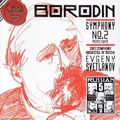 Borodin - Symphony No 2; Petite Suite