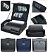 Sony PS3 Premium Black Game Console Organizer and Travel Case