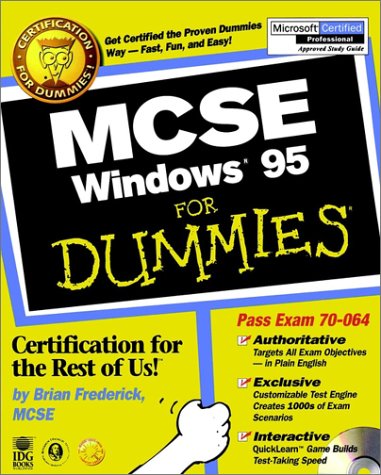 MCSE Windows 95 For Dummies